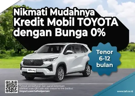 promo kredit toyota depok