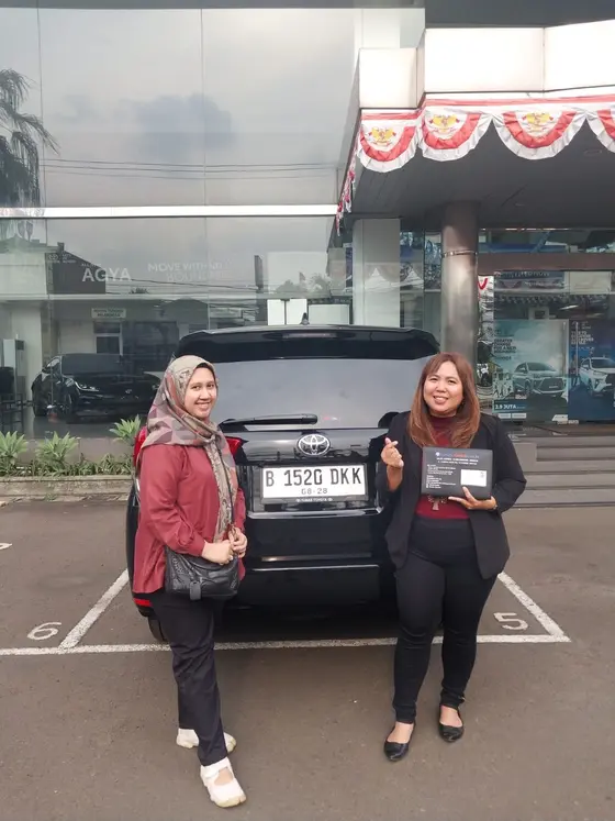 sales toyota depok