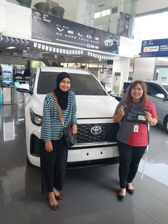 sales toyota depok